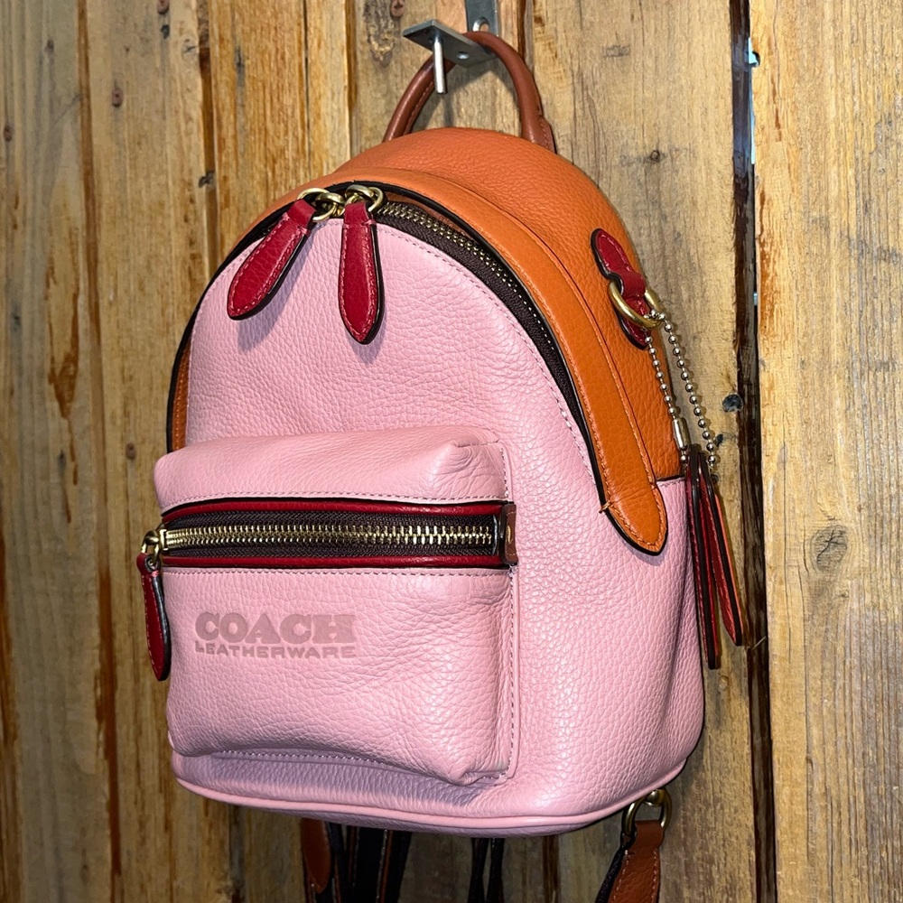 Charter Backpack 18 In Colorblock - Picture 4 of 14